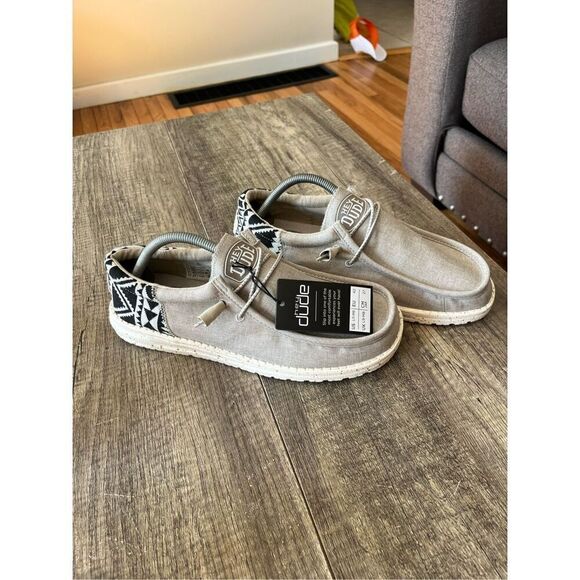 NWT Hey Dude Wally Funk Jacquard M9 W11 - Picture 3 of 8